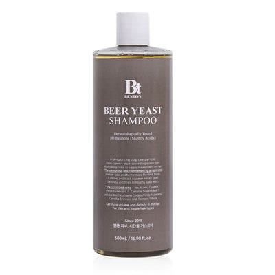 BENTON Benton Beer Yeast Shampoo - Peaches&Creme Shop Korean Skincare Malta