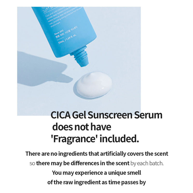 BENTON CICA Gel Sunscreen Serum - Peaches&Creme Shop Korean Skincare Malta