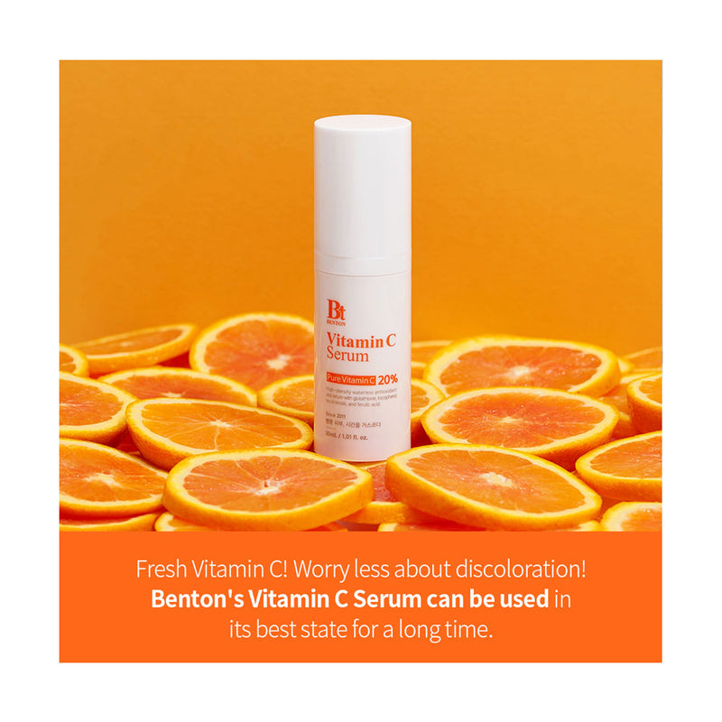 BENTON Vitamin C Serum - Peaches&Creme Shop Korean Skincare  Malta