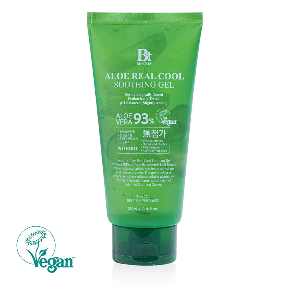 Benton Aloe Real Cool Soothing Gel - Peaches&Creme Shop Korean Skincare Malta