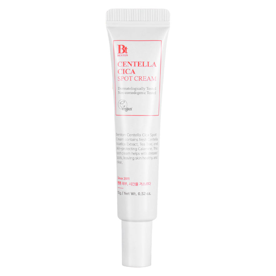 BENTON Centella Cica Spot Cream - Peaches&Creme Shop Korean Skincare Malta