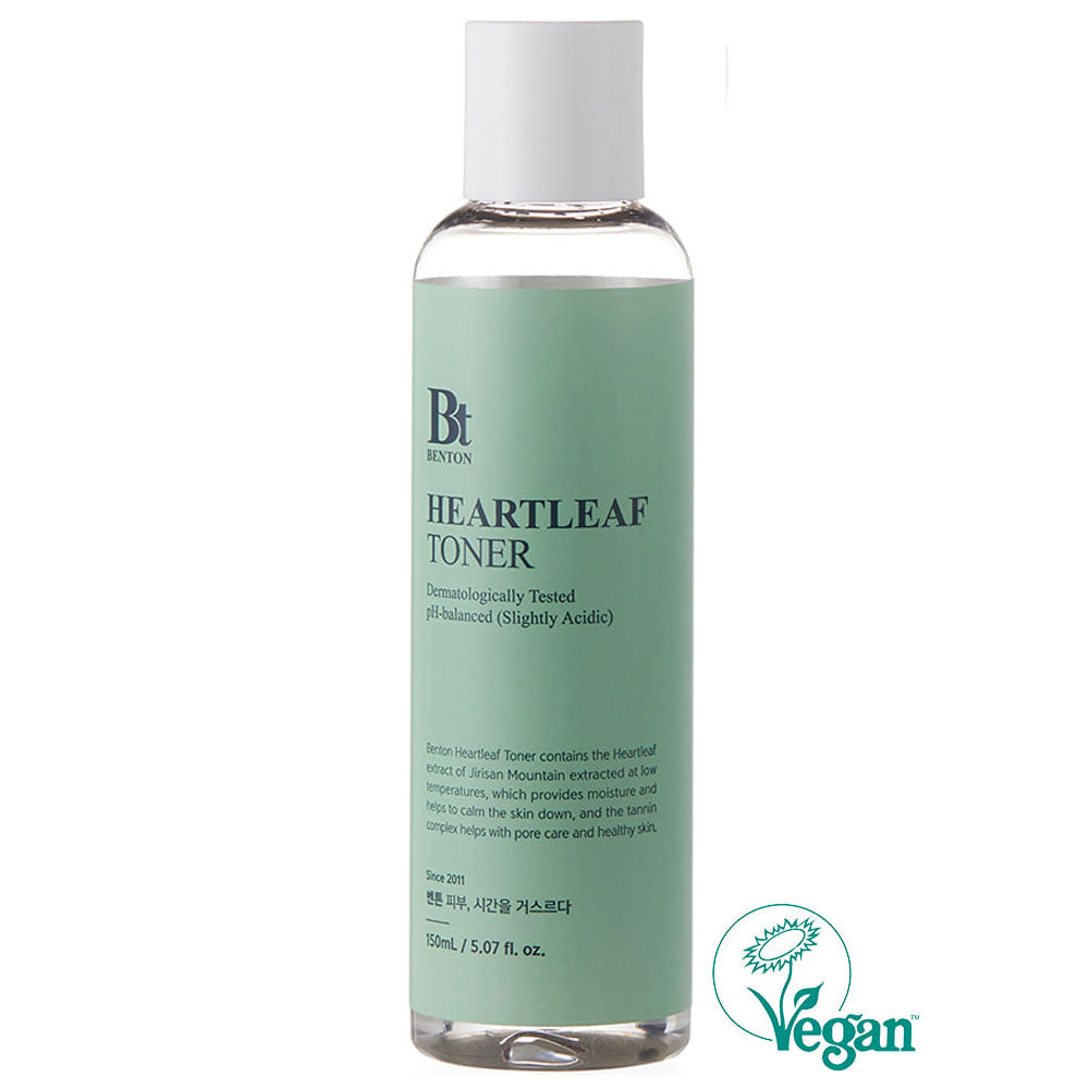 BENTON Heartleaf Toner - Peaches&Creme Shop Korean Skincare Malta