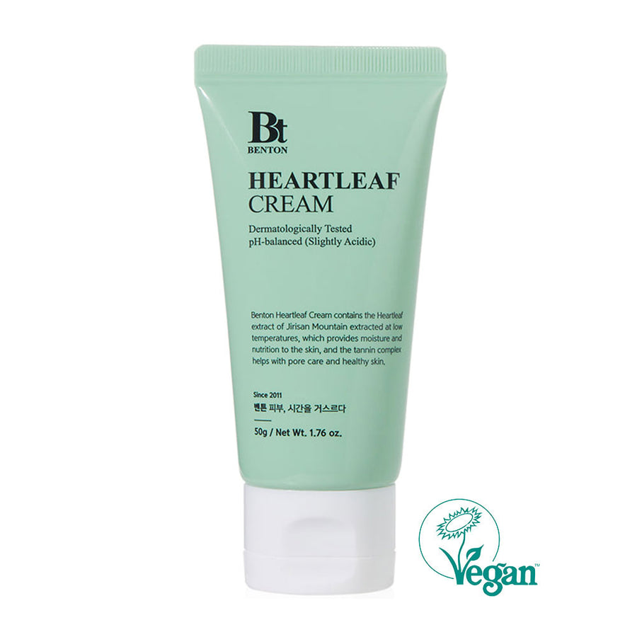 BENTON Heartleaf Cream - Peaches&Creme Shop Korean Skincare Malta