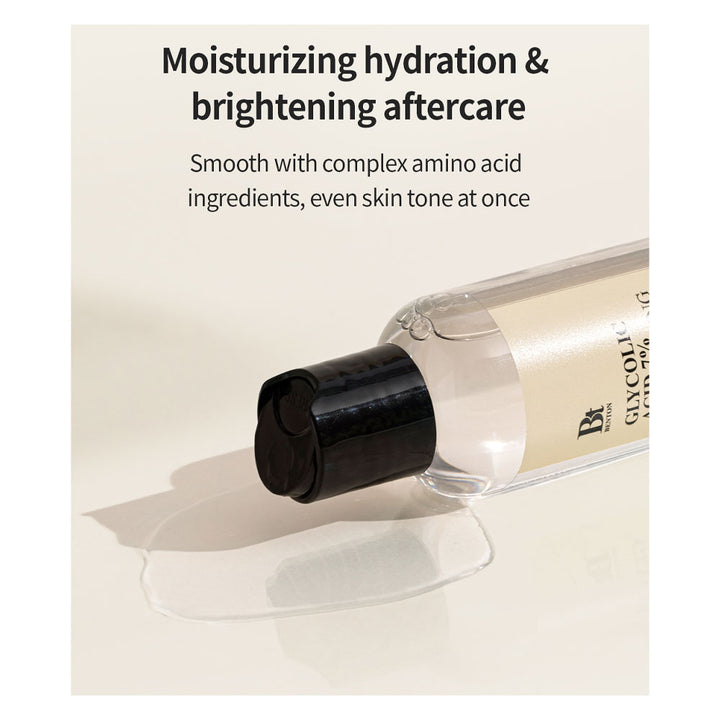 BENTON Glycolic Acid 7% Exfoliating Toner - Peaches&Creme Shop Korean Skincare Malta