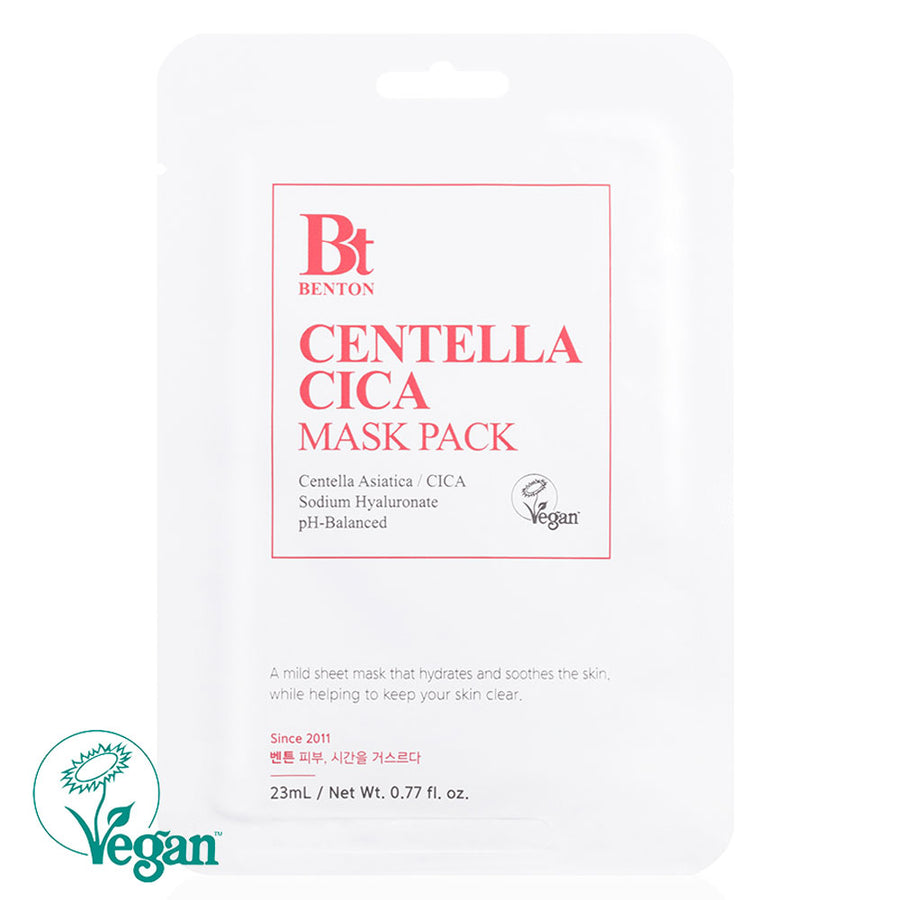 BENTON Centella Cica Mask Pack - Peaches&Creme Shop Korean Skincare Malta
