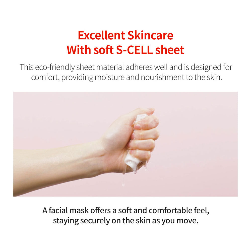 BENTON Centella Cica Mask Pack - Peaches&Creme Shop Korean Skincare Malta