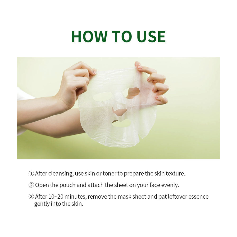 BENTON Aloe Soothing Mask Pack - Peaches&Creme Shop Korean Skincare Malta
