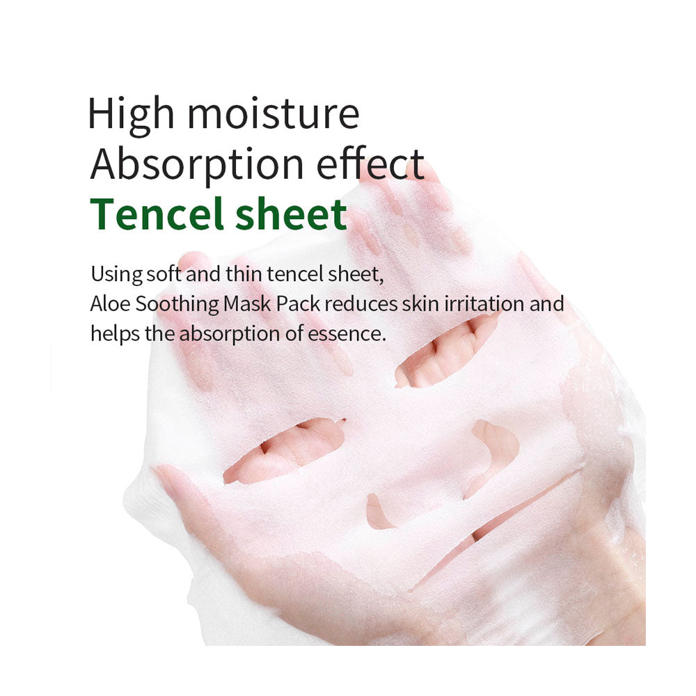 BENTON Aloe Soothing Mask Pack - Peaches&Creme Shop Korean Skincare Malta