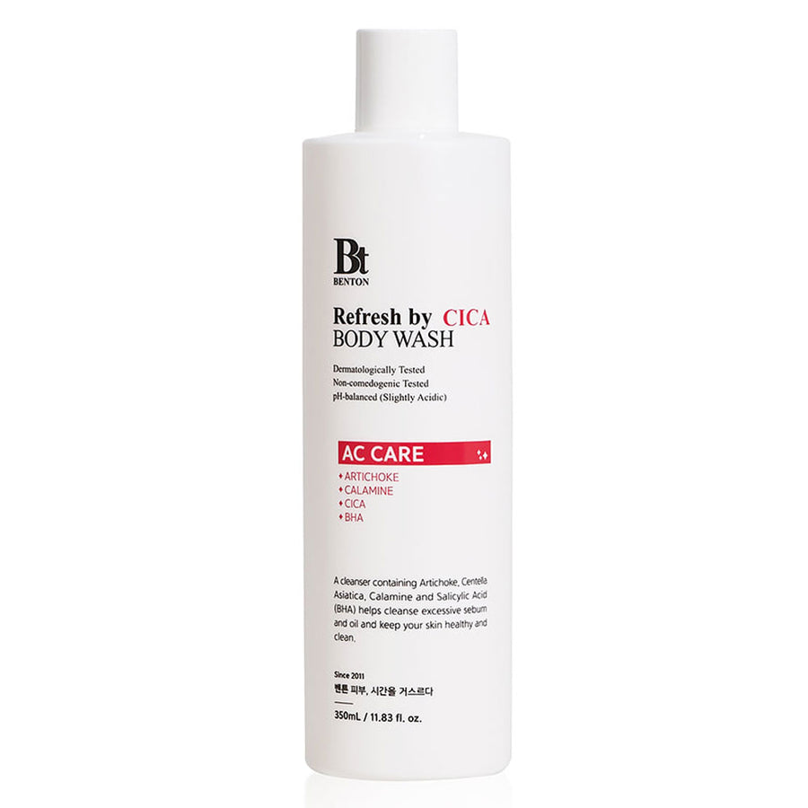 BENTON Refresh By Cica Body Wash - Peaches&Creme Shop Korean Skincare Malta
