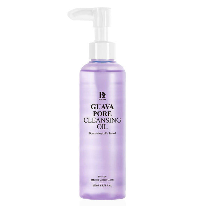 BENTON Guava Pore Cleansing Oil - Peaches&Creme Shop Korean Skincare Malta