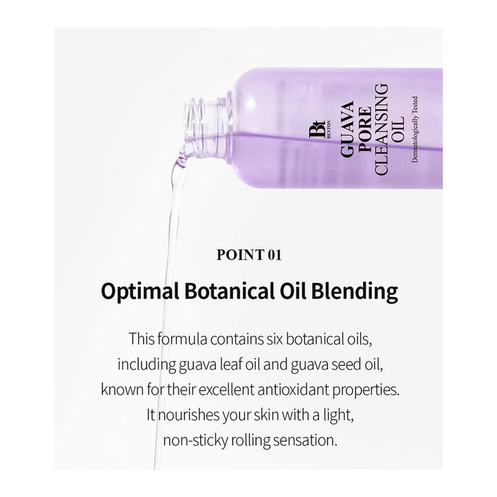 BENTON Guava Pore Cleansing Oil - Peaches&Creme Shop Korean Skincare Malta