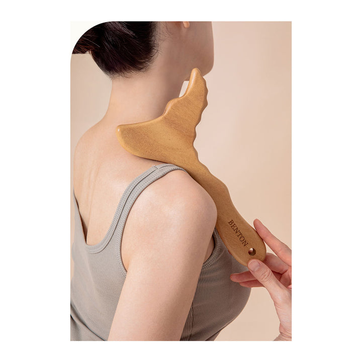 BENTON Body Gua Sha Massager - Peaches&Creme Shop Korean Skincare Malta