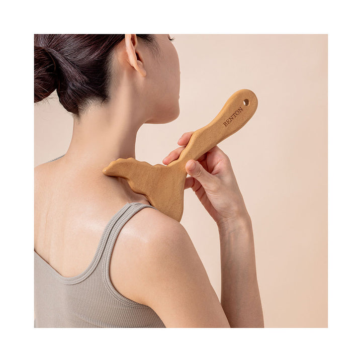 BENTON Body Gua Sha Massager - Peaches&Creme Shop Korean Skincare Malta