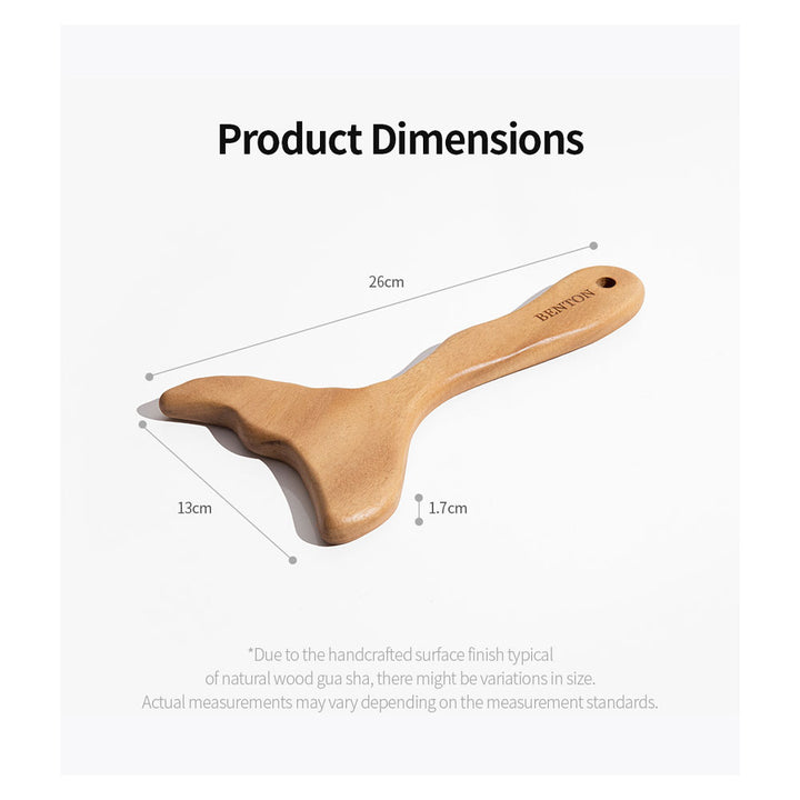 BENTON Body Gua Sha Massager - Peaches&Creme Shop Korean Skincare Malta