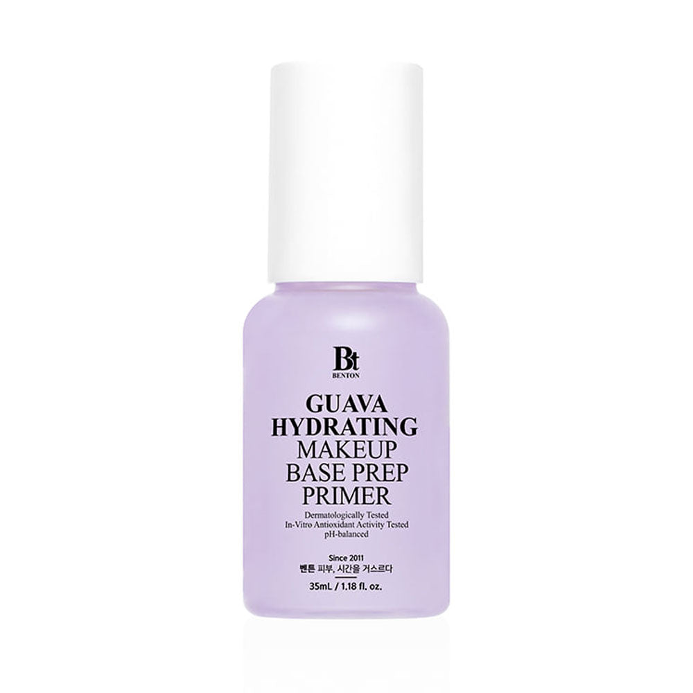 BENTON Guava Hydrating Make Up Base Prep Primer - Peaches&Creme Shop Korean Skincare Malta