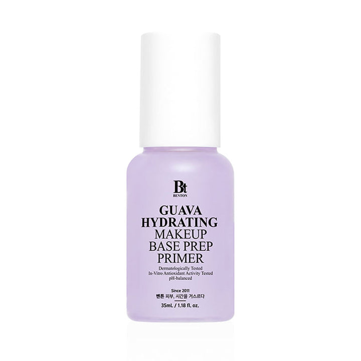 BENTON Guava Hydrating Make Up Base Prep Primer - Peaches&Creme Shop Korean Skincare Malta