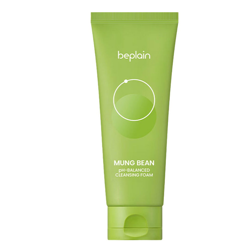 BEPLAIN Mung Bean pH-Balanced Cleansing Foam - Peaches&Creme Shop Korean Skincare Malta