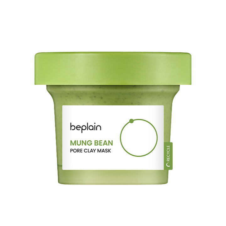 BEPLAIN Mung Bean Pore Clay Mask Pack - Peaches&Creme Shop Korean Skincare Malta