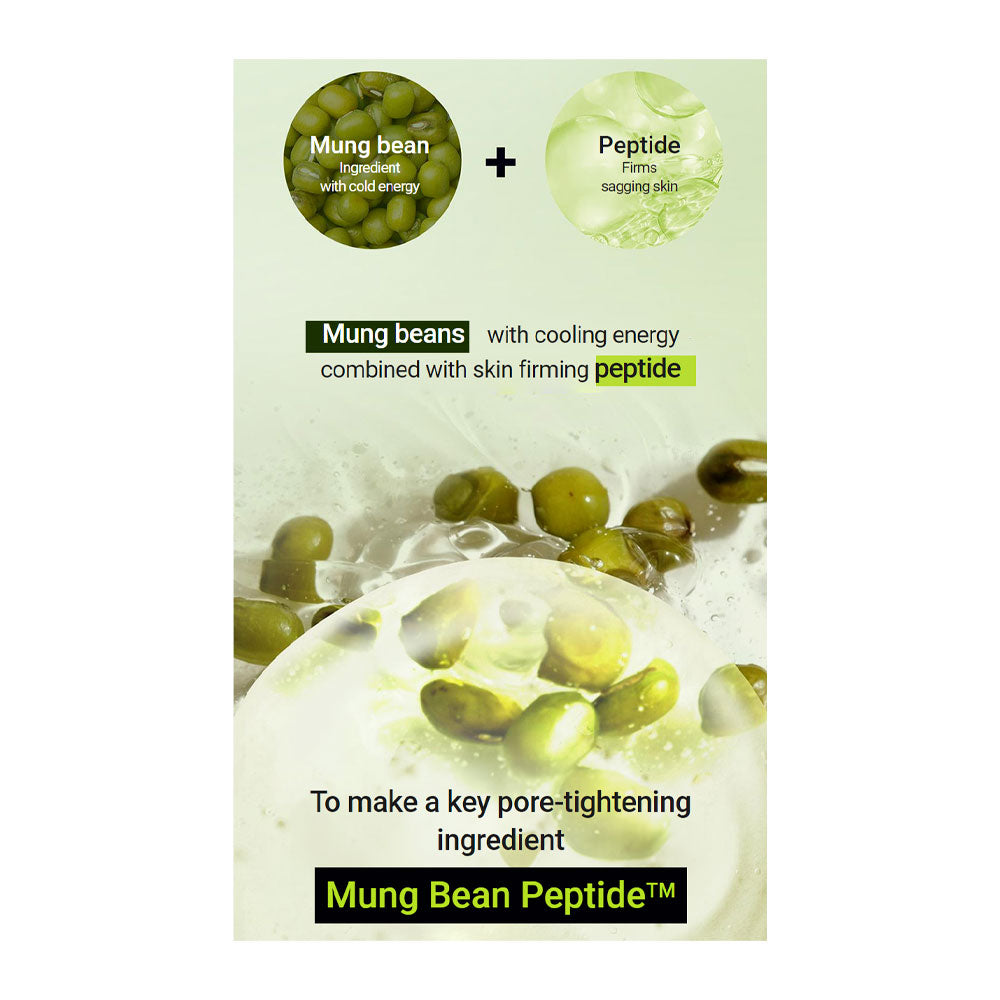 BEPLAIN Mung Bean Pore Tight-Up Serum - Peaches&Creme Shop Korean Skincare Malta