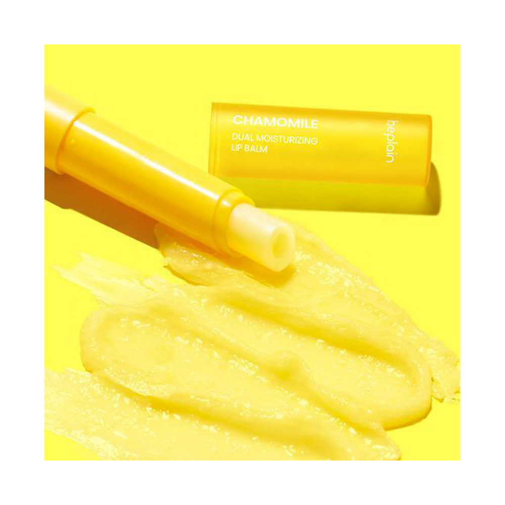 BEPLAIN Chamomile Intense Moisturizing Lip Balm - Peaches&Creme Shop Korean Skincare Malta