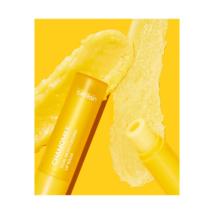 BEPLAIN Chamomile Intense Moisturizing Lip Balm - Peaches&Creme Shop Korean Skincare Malta