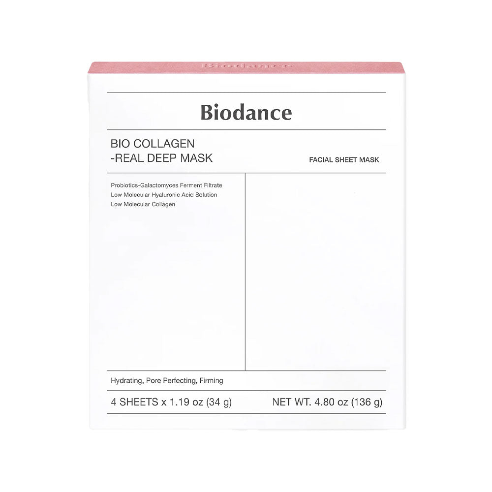BIODANCE Bio-Collagen Real Deep Mask - Peaches&Creme Shop Korean Skincare Malta
