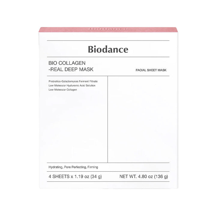 BIODANCE Bio-Collagen Real Deep Mask - Peaches&Creme Shop Korean Skincare Malta