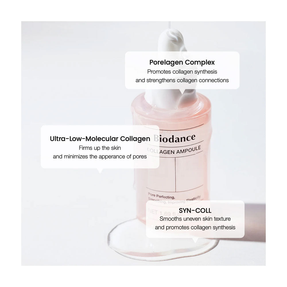 BIODANCE Collagen Ampoule - Peaches&Creme Shop Korean Skincare Malta