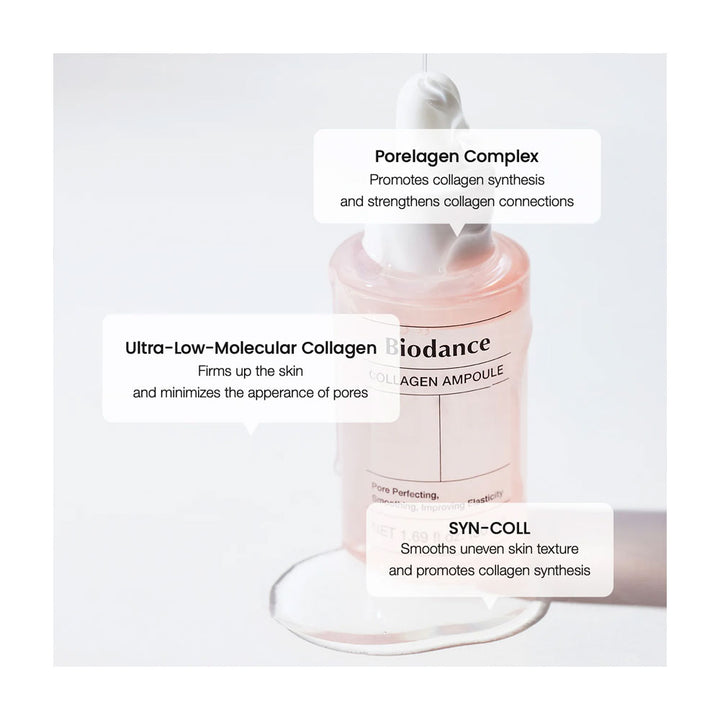BIODANCE Collagen Ampoule - Peaches&Creme Shop Korean Skincare Malta