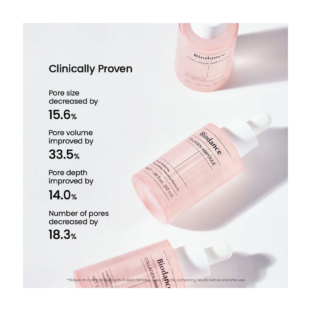 BIODANCE Collagen Ampoule - Peaches&Creme Shop Korean Skincare Malta