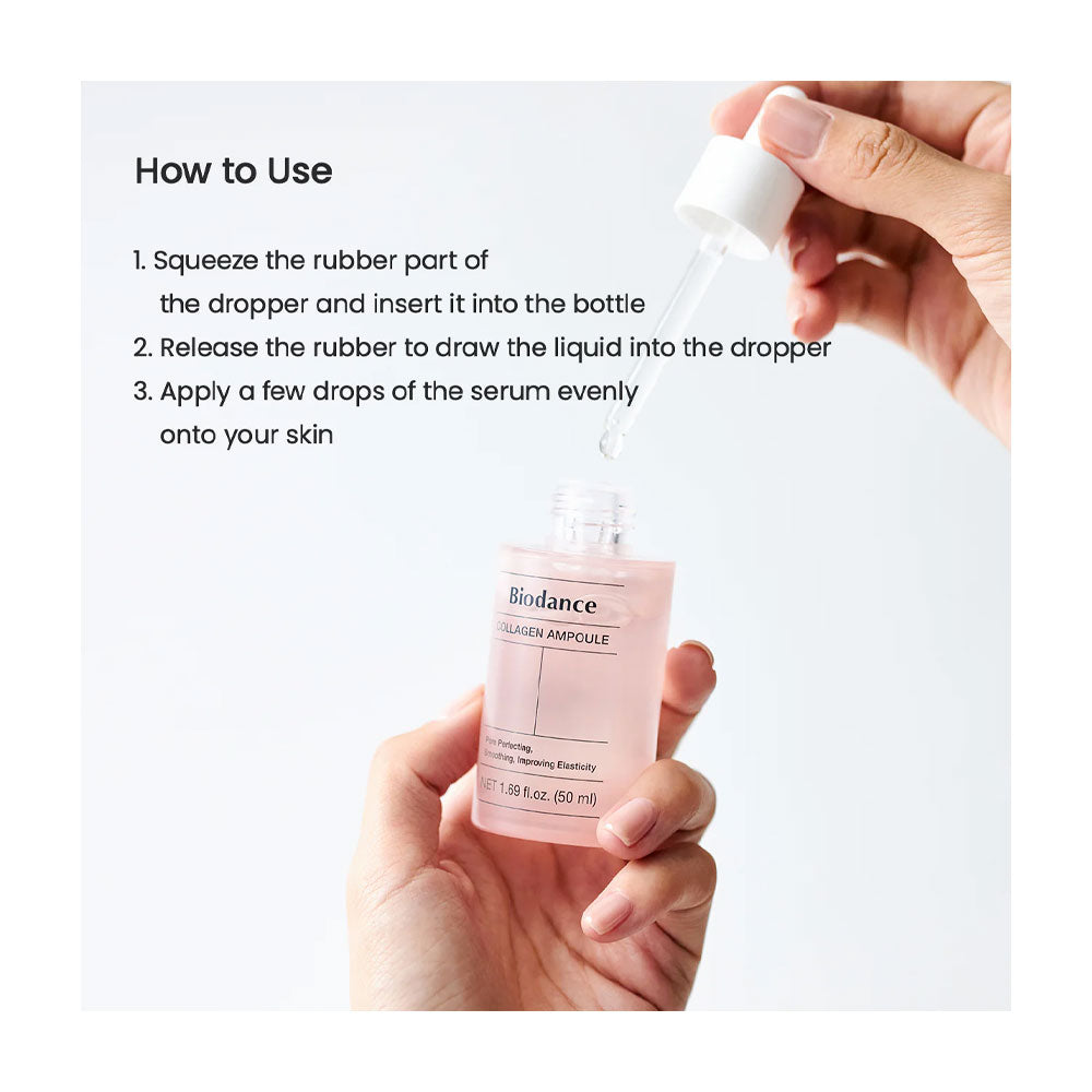 BIODANCE Collagen Ampoule - Peaches&Creme Shop Korean Skincare Malta