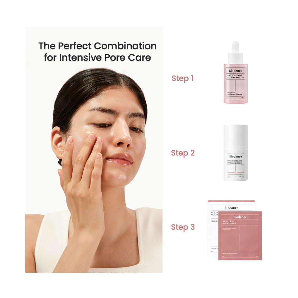 BIODANCE Pore Tightening Collagen Cream - Peaches&Creme Shop Korean Skincare Malta