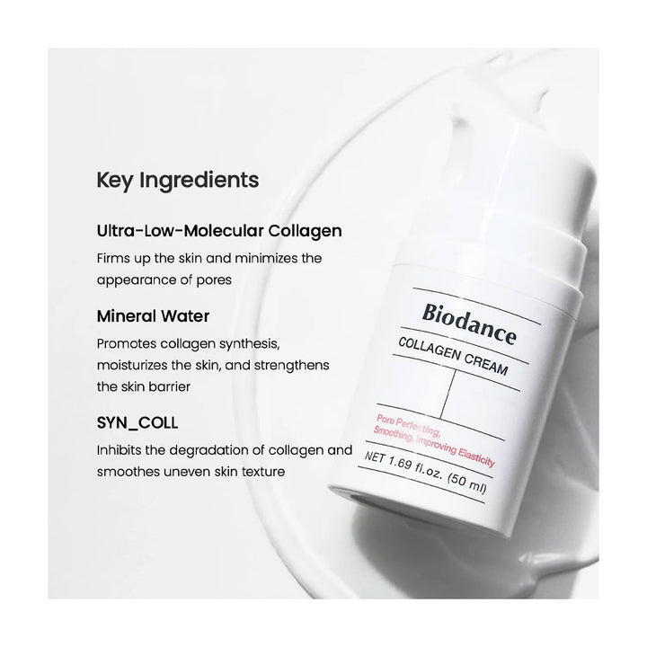 BIODANCE Collagen Cream - Peaches&Creme Shop Korean Skincare Malta