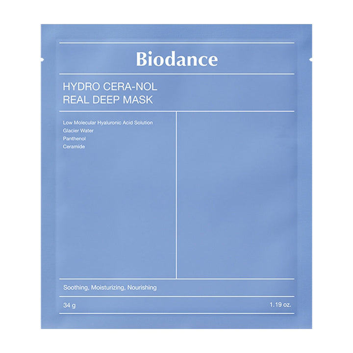 BIODANCE Hydro Cera-Nol Real Deep Mask Sheet - Peaches&Creme Shop Korean Skincare Malta