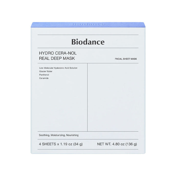 BIODANCE Hydro Cera-Nol Real Deep Mask Sheet - Peaches&Creme Shop Korean Skincare Malta