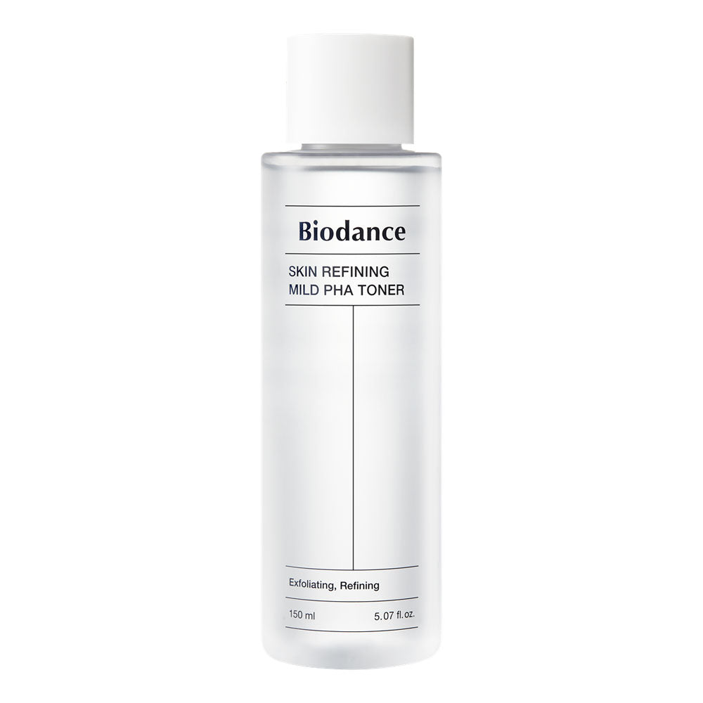 BIODANCE Skin Refining Mild PHA Toner - Peaches&Creme Shop Korean Skincare Malta