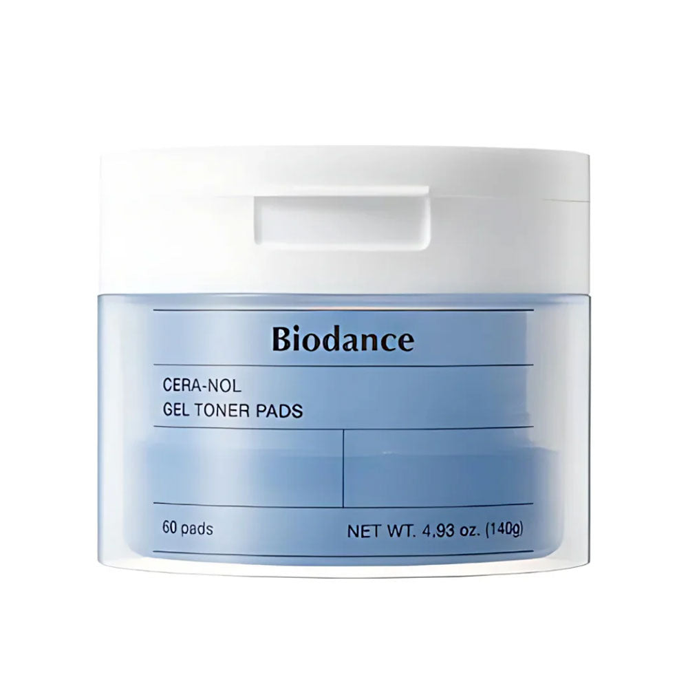 BIODANCE Hydro Cera-Nol Gel Toner Pads - Peaches&Creme Shop Korean Skincare Malta