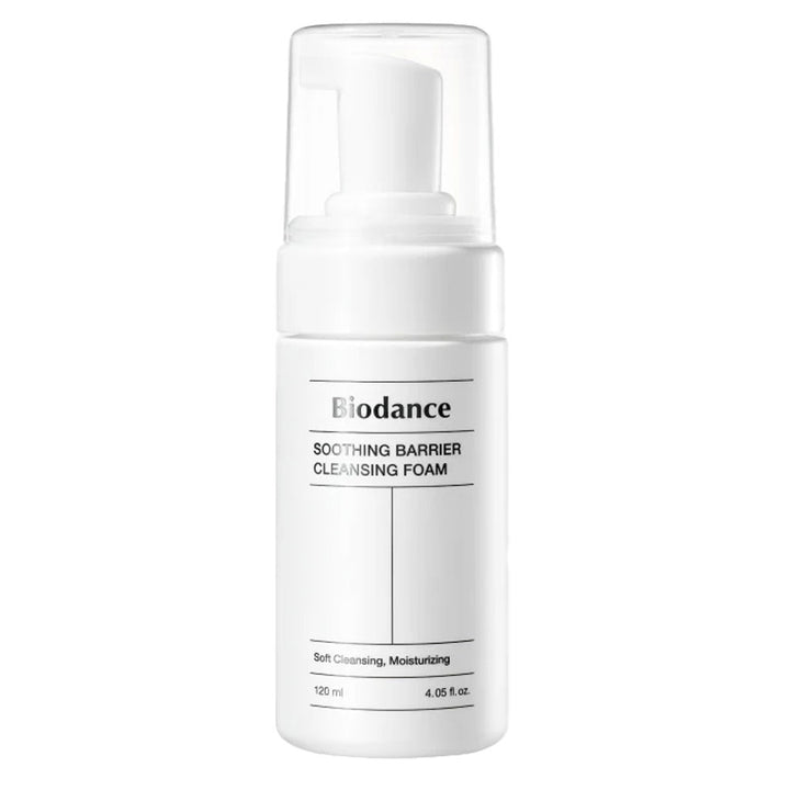 BIODANCE Soothing Barrier Cleansing Foam - Peaches&Creme Shop Korean Skincare Malta