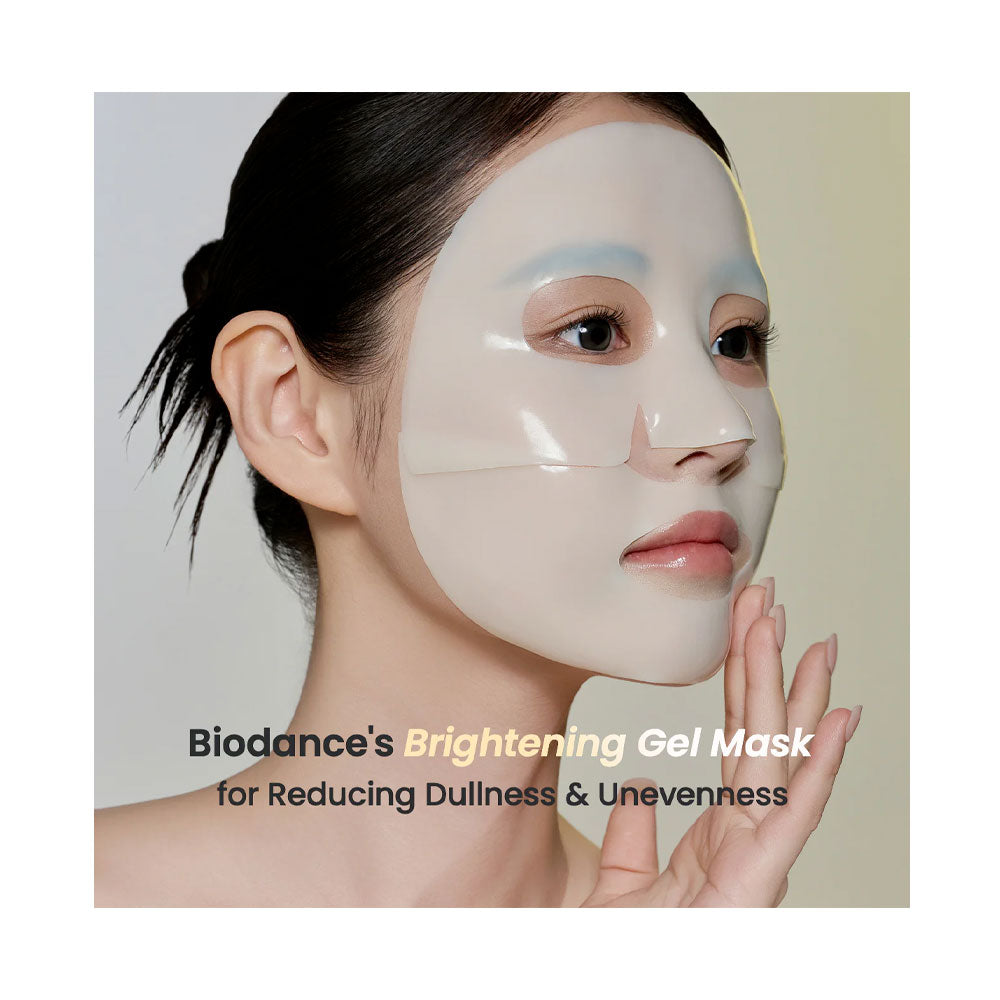 BIODANCE Radiant Vita Niacinamide Real Deep Mask - Peaches&Creme Shop Korean Skincare Malta