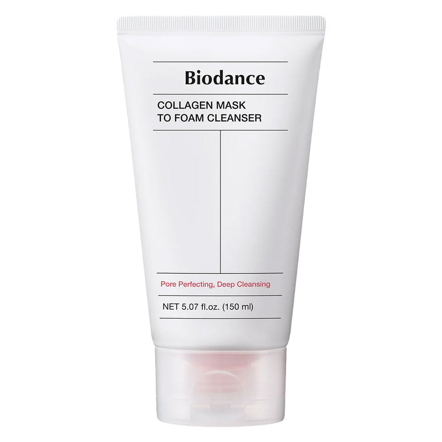 BIODANCE Collagen Mask to Foam Cleanser - Peaches&Creme Shop Korean Skincare Malta