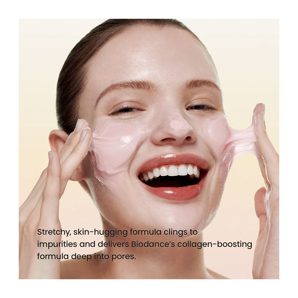 BIODANCE Collagen Mask to Foam Cleanser - Peaches&Creme Shop Korean Skincare Malta