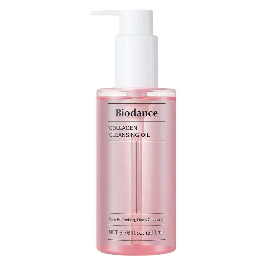 BIODANCE Collagen Cleansing Oil -Peaches&Creme Shop Korean Skincare Malta