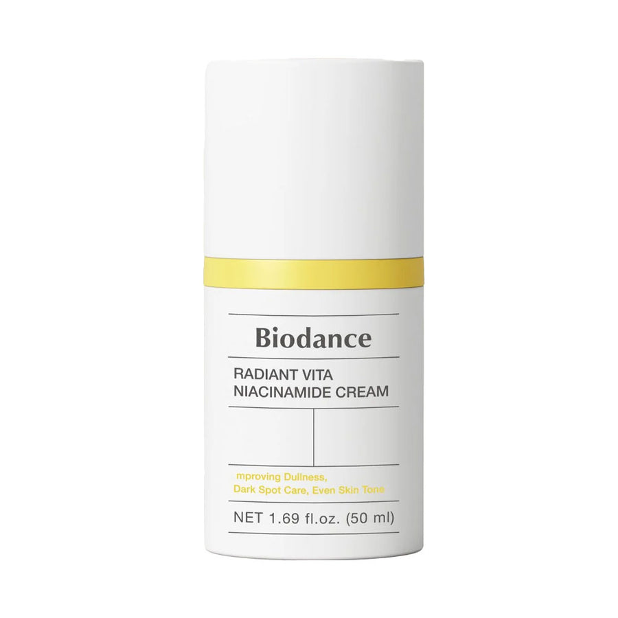 BIODANCE Radiant Vita Niacinamide Cream - Peaches&Creme Shop Korean Skincare Malta
