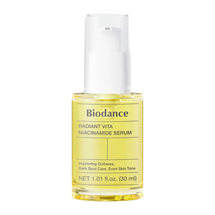BIODANCE Radiant Vita Niacinamide Serum - Peaches&Creme Shop Korean Skincare Malta