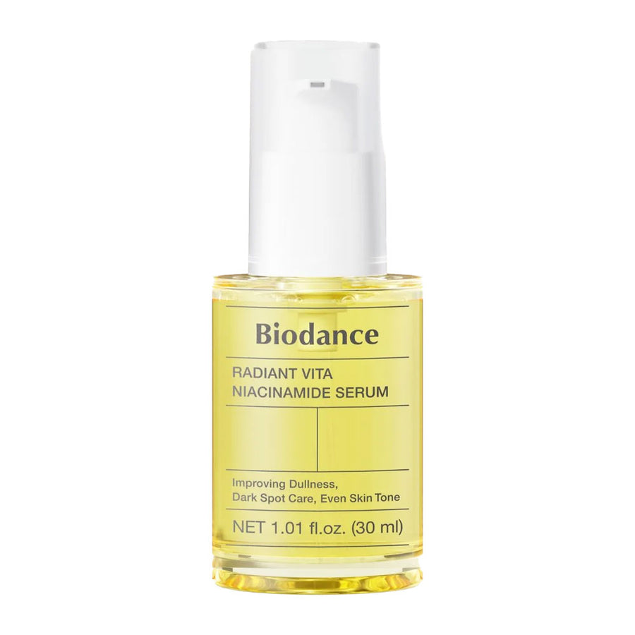 BIODANCE Radiant Vita Niacinamide Serum - Peaches&Creme Shop Korean Skincare Malta