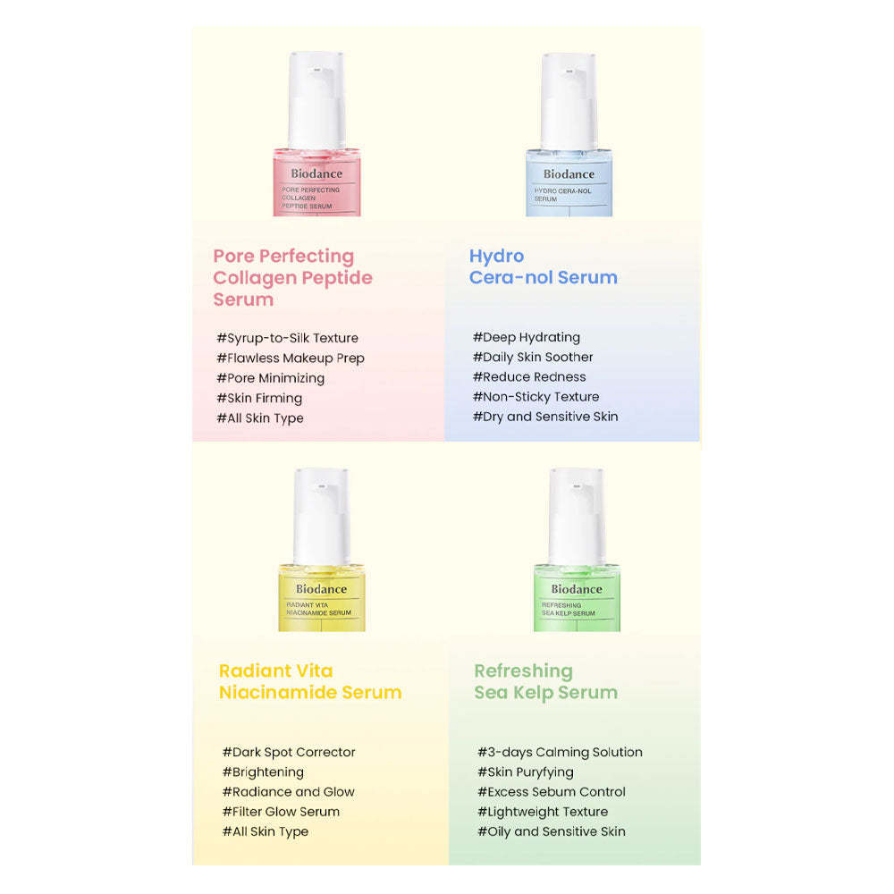 BIODANCE Radiant Vita Niacinamide Serum - Peaches&Creme Shop Korean Skincare Malta