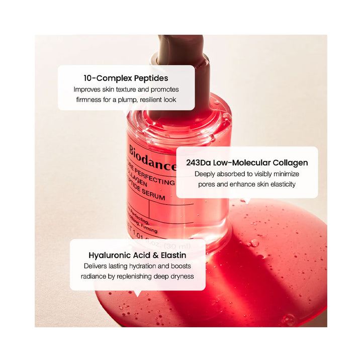 BIODANCE Pore Perfecting Collagen Peptide Serum - Peaches&Creme Shop Korean Skincare Malta