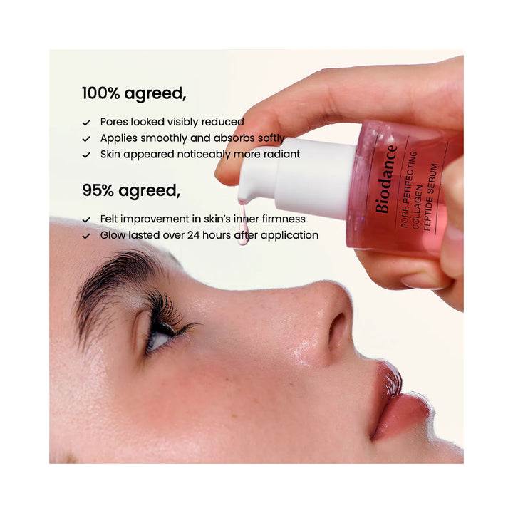 BIODANCE Pore Perfecting Collagen Peptide Serum - Peaches&Creme Shop Korean Skincare Malta