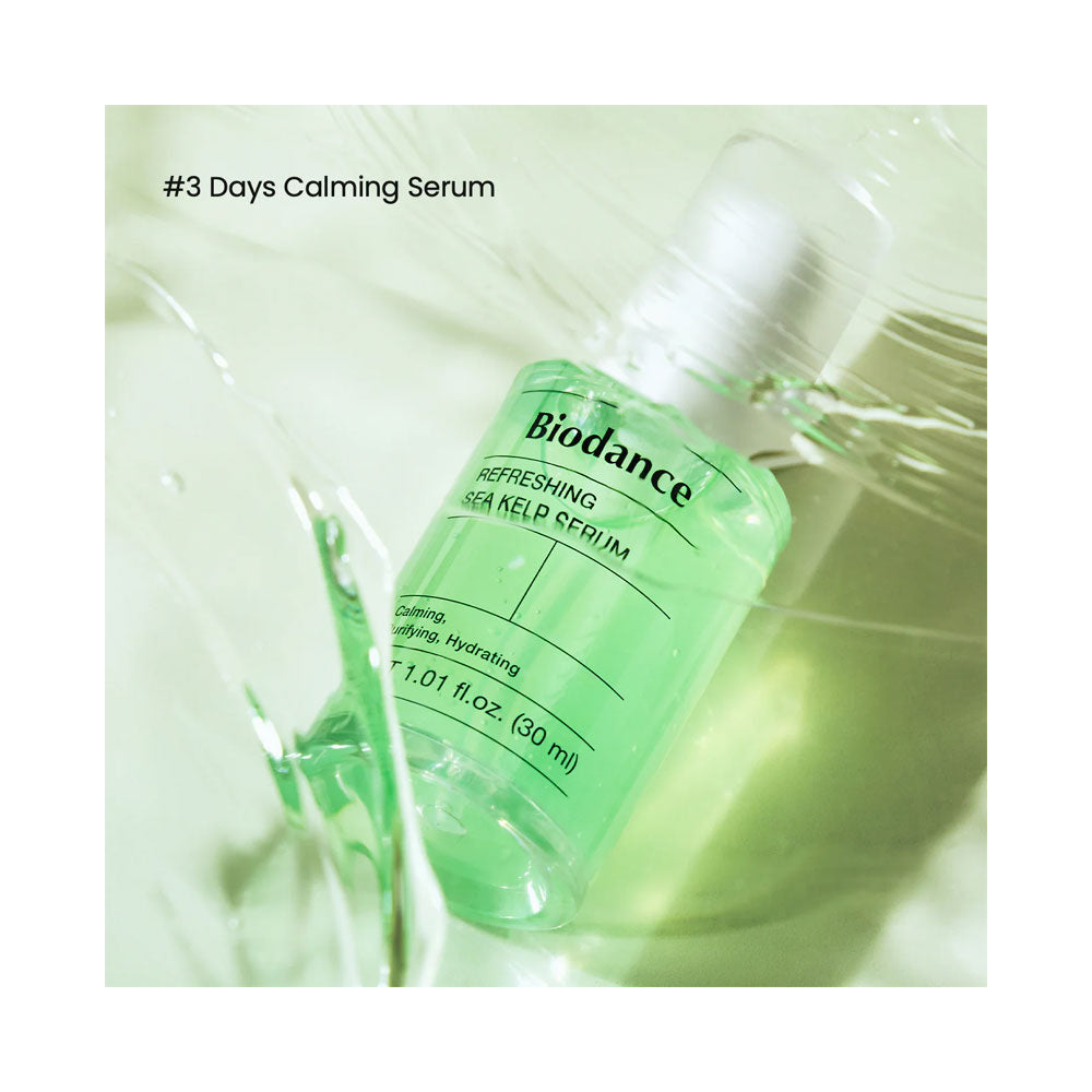 BIODANCE Refreshing Sea Kelp Serum - Peaches&Creme Shop Korean Skincare Malta