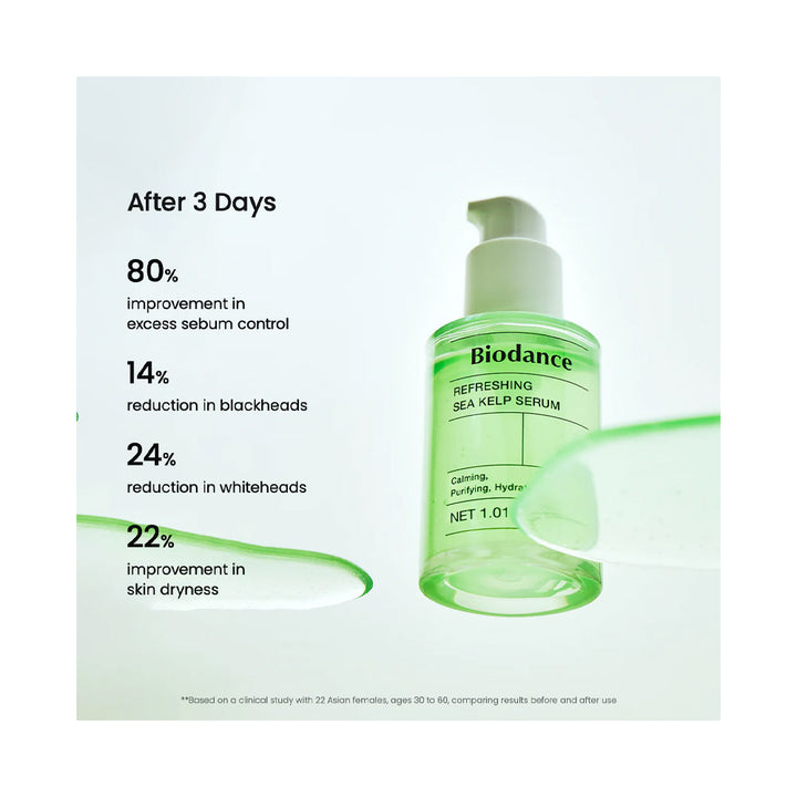 BIODANCE Refreshing Sea Kelp Serum - Peaches&Creme Shop Korean Skincare Malta